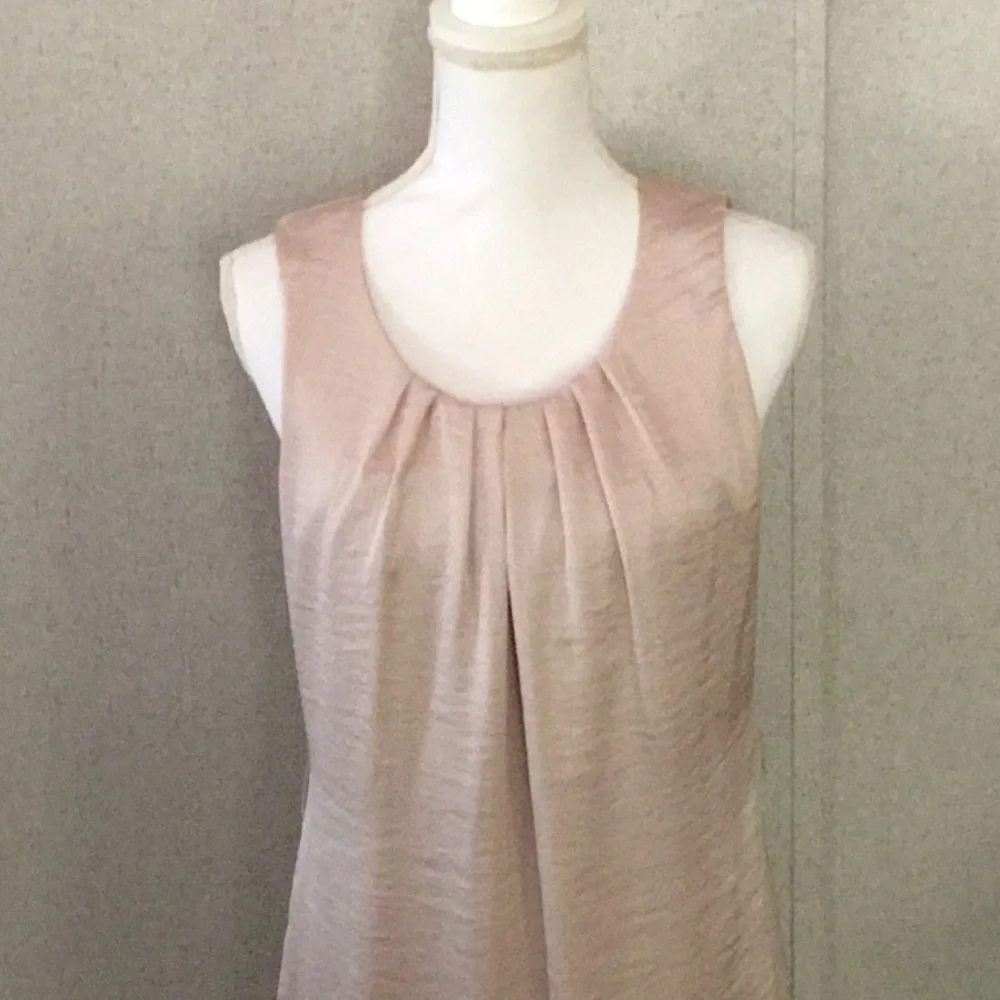 H&M nude colored sleeveless dress